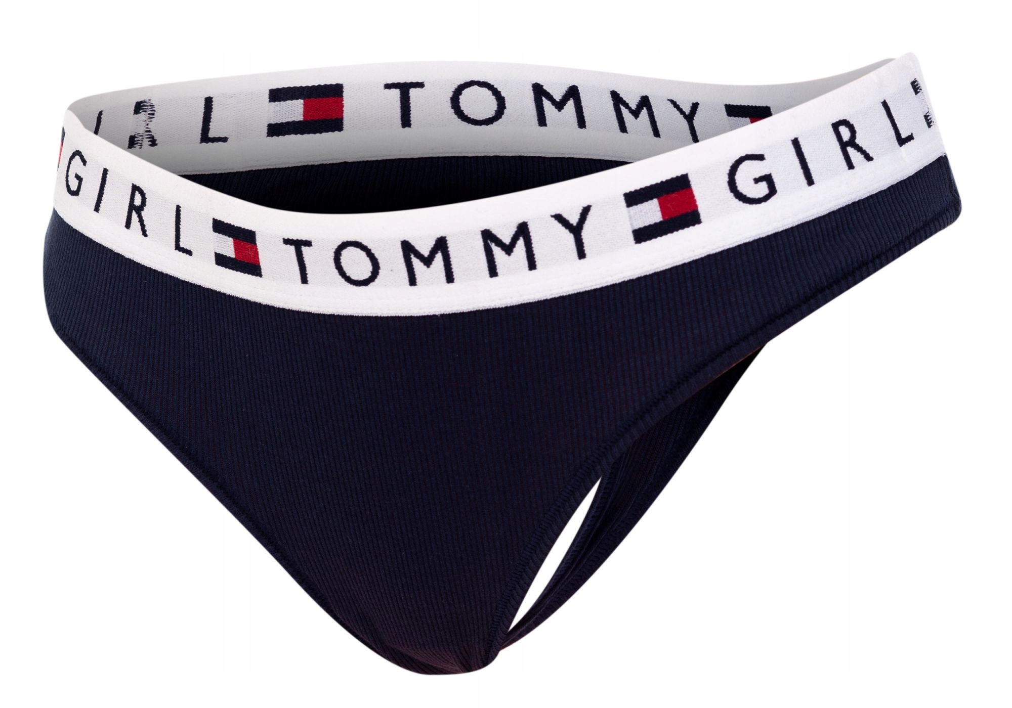 

Tommy Hilfiger Majtki Stringi Damskie Navy R: S
