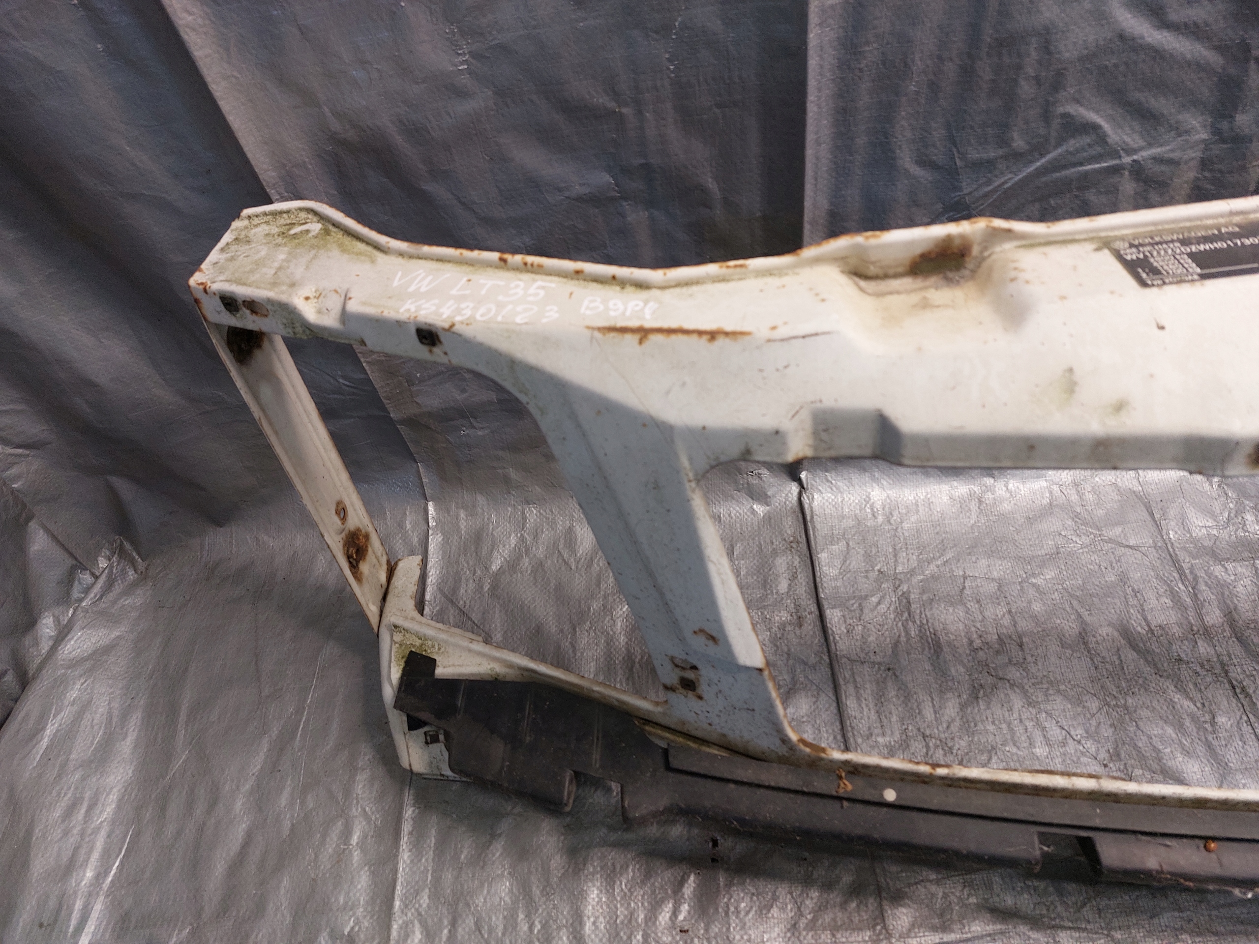 support panel for radiators pillar front VW LT 35