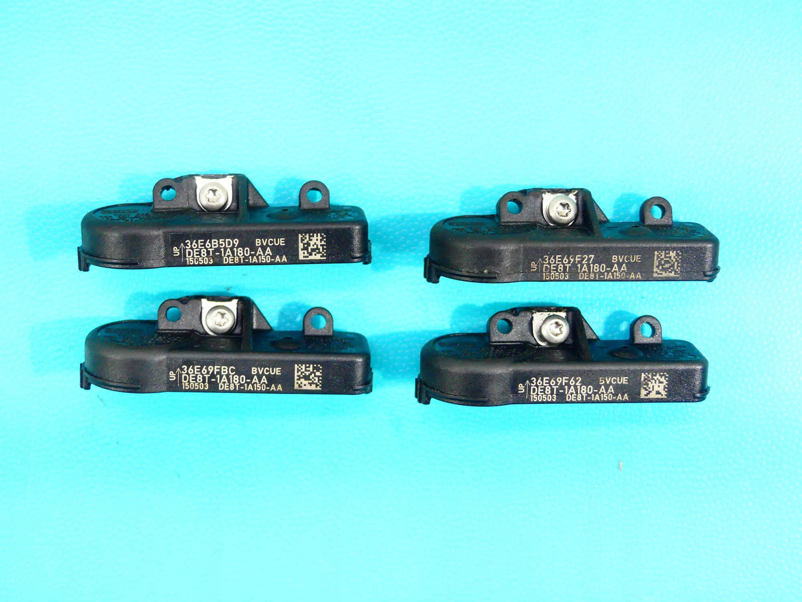 DE8T-1A180-AA - ДАТЧИК ДАТЧИКИ ТИСКУ 4ШТ FORD FOCUS MK3