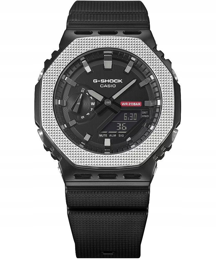 Pánské hodinky Casio G-shock řady 2100