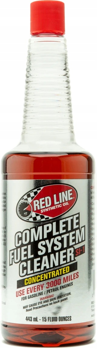 Čisticí prostředek na palivový systém SI-1 0.443L Red Line Rd 60113