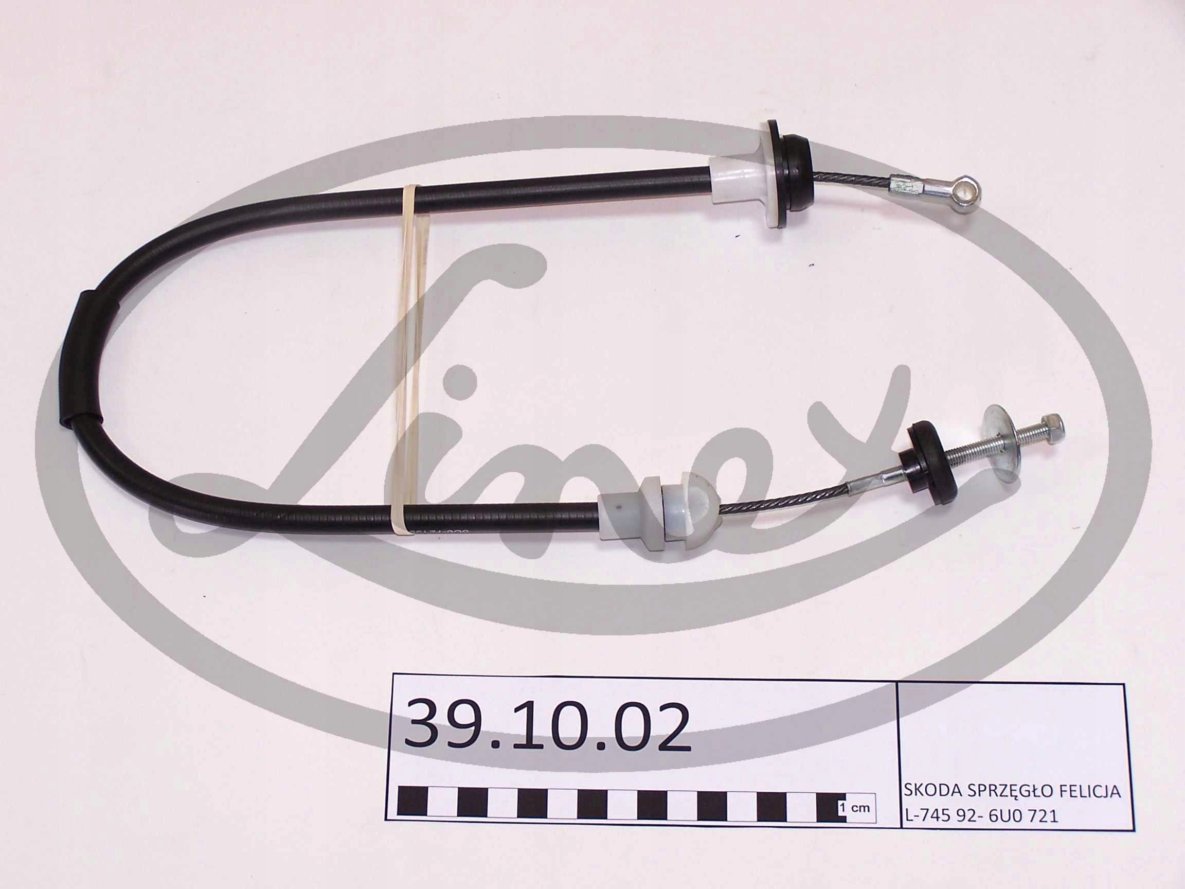 LINKA SPRZĘGŁA SKODA FELICJA 1,3 1,9D 94-02 Producent części Linex