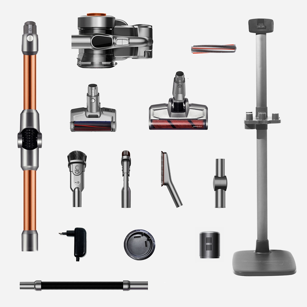 ODKURZACZ PIONOWY RĘCZNY SMART 2W1 Jimmy H9 PRO MOC 600W ZESTAW AKCESORIA EAN (GTIN) 5906063208801