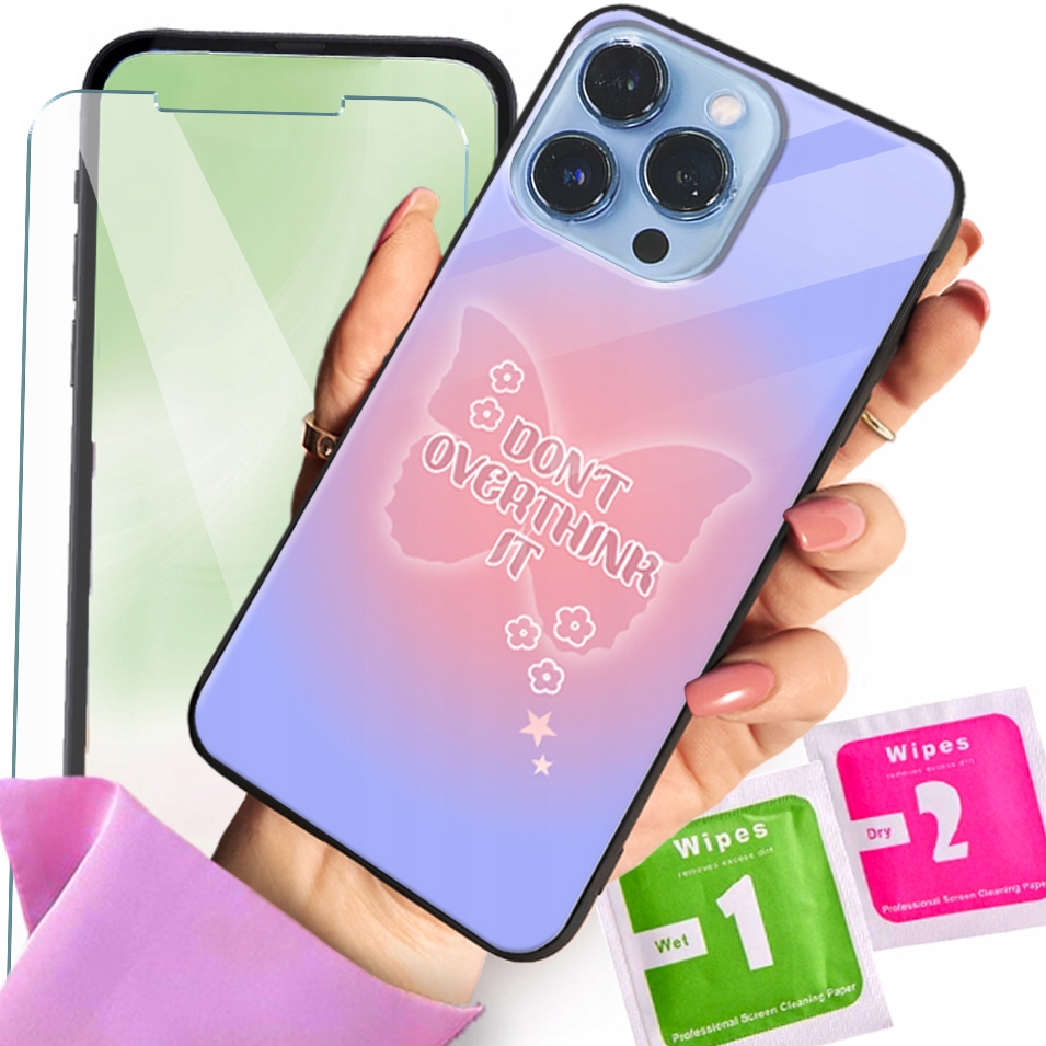 

Etui szklane glass do iPhone 11 Pro case szkło