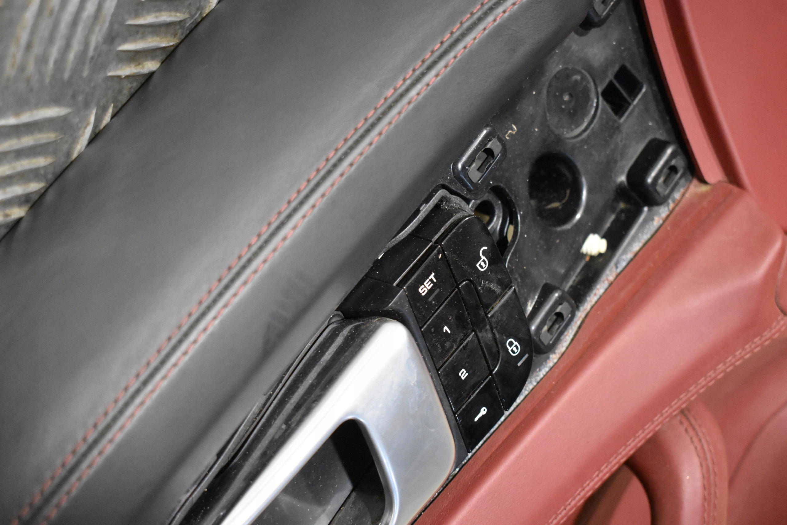 side door front left PORSCHE PANAMERA 971 1