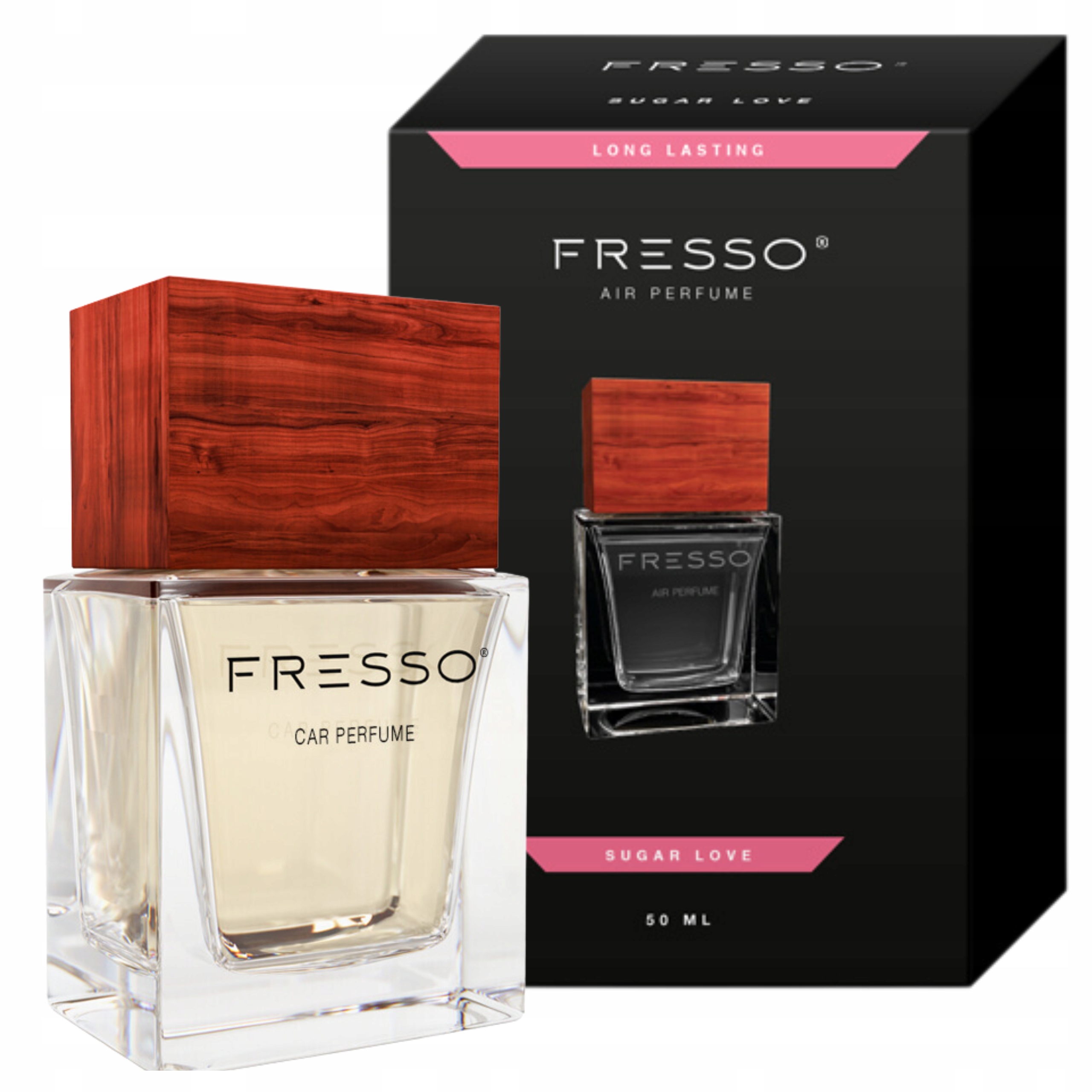 Fresso Sugar Love Perfumy Samochodowe Trwały Zapach Do Auta Samochodu