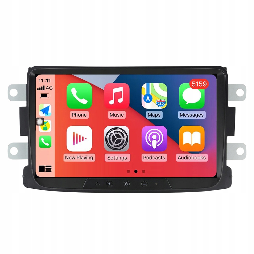 Radio Nawigacja GPS dla Dacia Sandero Duster Renault Captur Lada