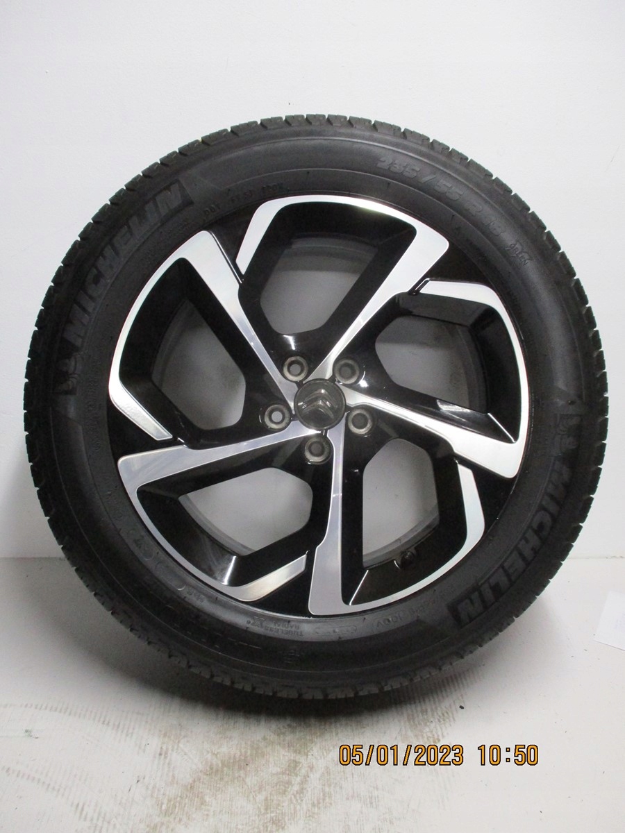 wheels discs tyres CITROEN C5 AIRCROSS R18 5 MM M+S