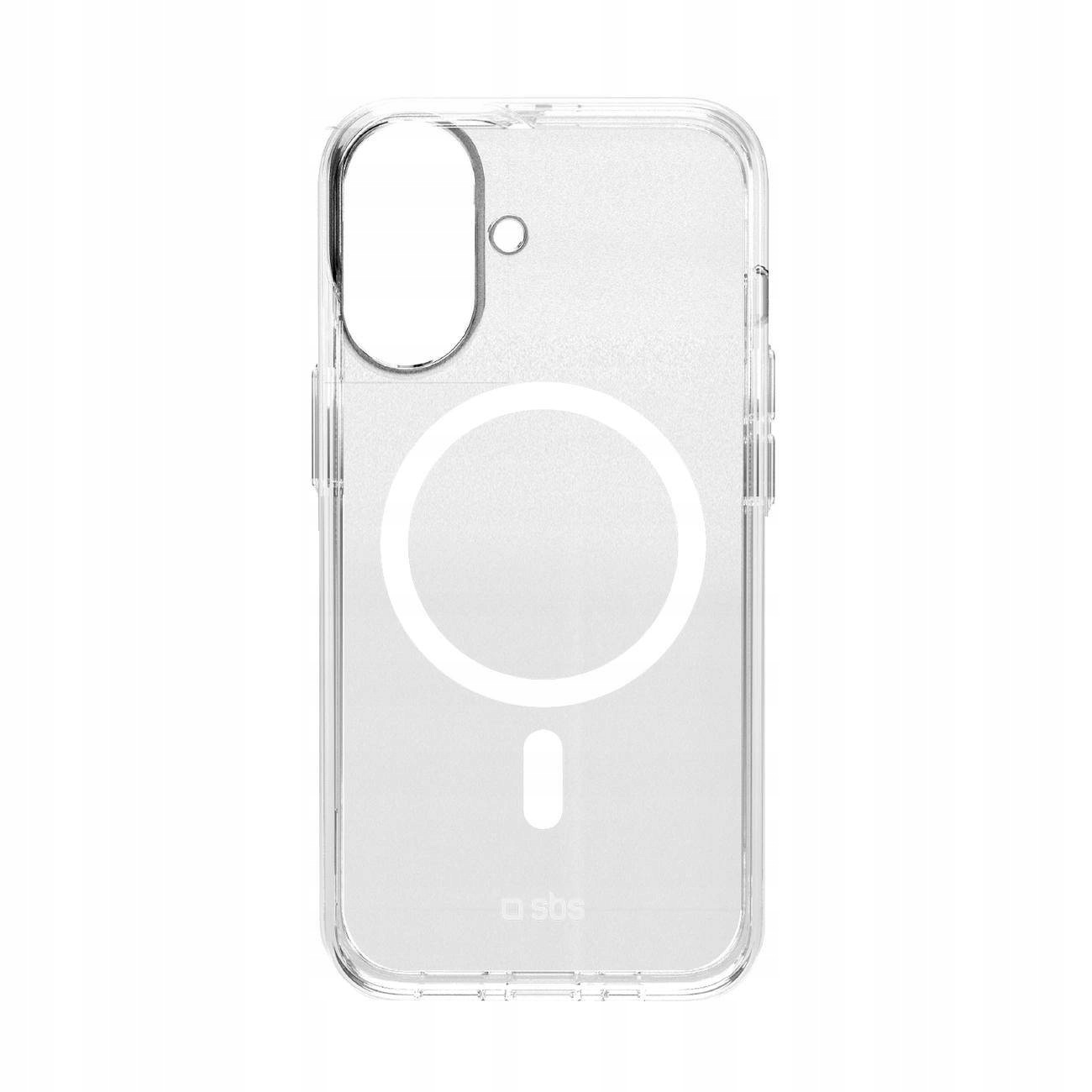 Etui Sbs Extreme Mag D3O Do Magsafe Do Iphone 16 Przezroczyste