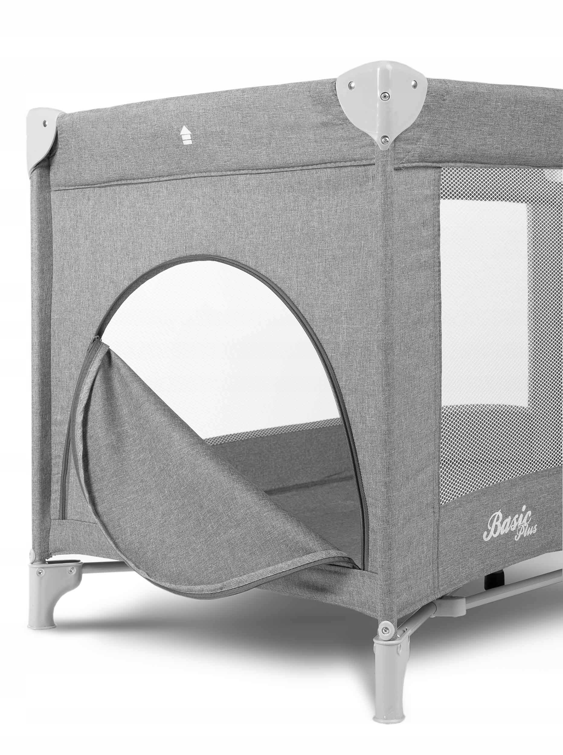 ŁÓŻECZKO TURYSTYCZNE KOJEC CARETERO BASIC PLUS Długość 120 cm