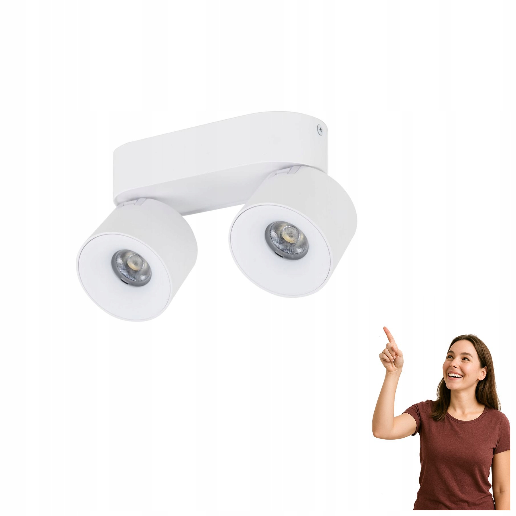 Led spotová reflektorová lampa 20W Spark Duo White Cct 18171 Tk Lighting