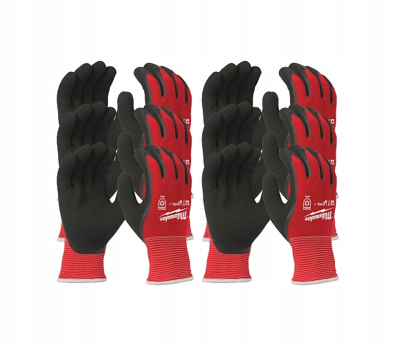 Milwaukee Rękawice Odporne Na Przecięcia Zimowe Rozm M/8 12 Szt.