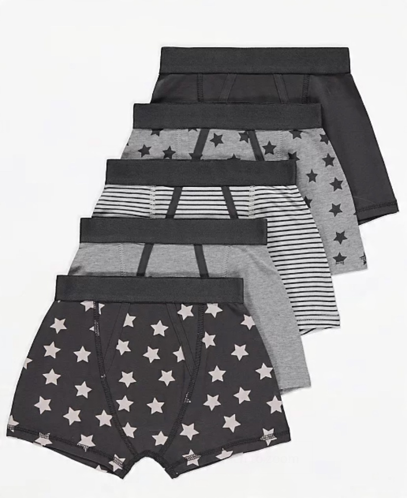 

george_158-164_5 pack_ majtki_ bokserki_nowe