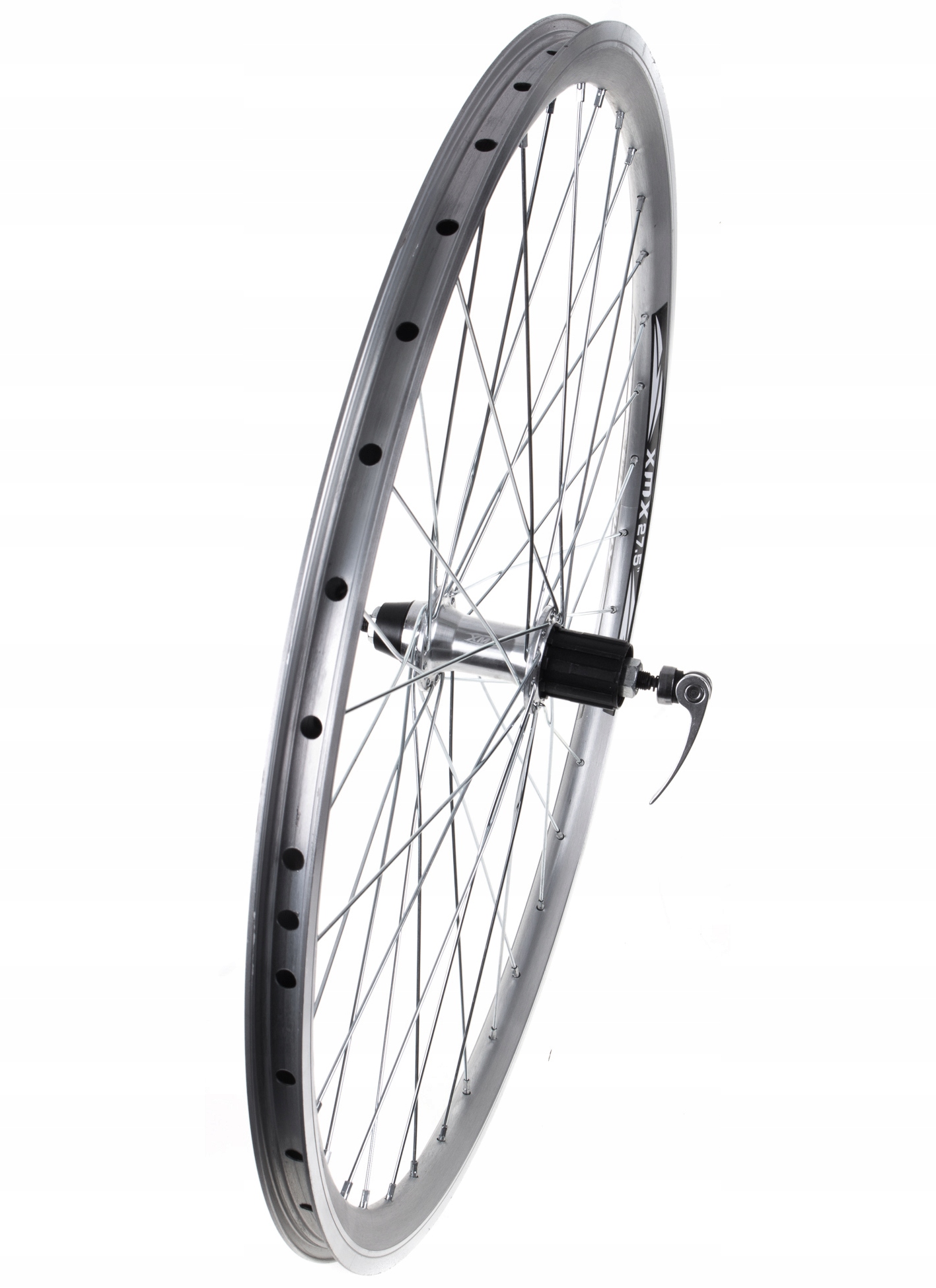 KOŁO 27,5" ROWEROWE TYLNE DO KASETA 8/9 RZĘDOWEJ OBRĘCZ Kod producenta 100344