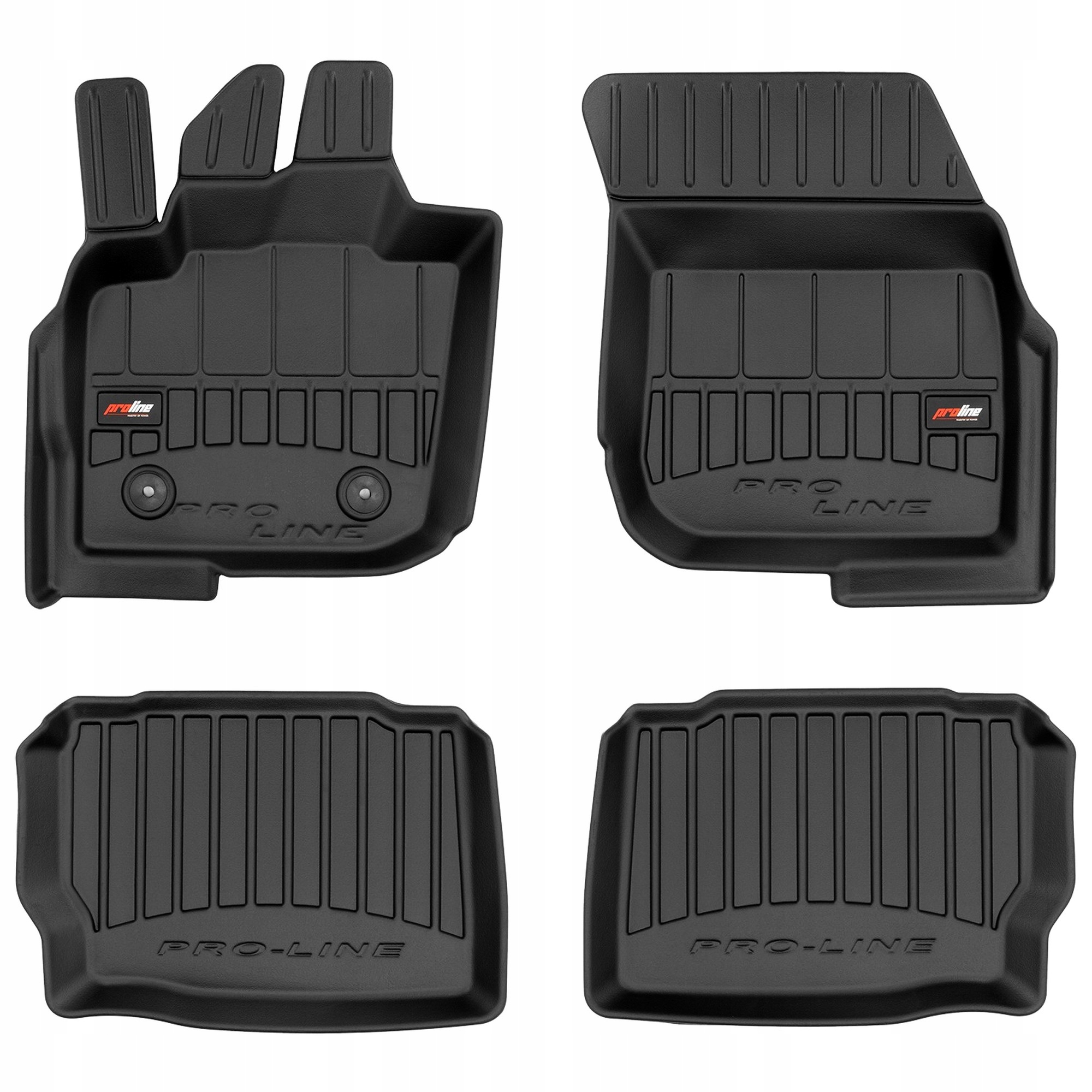 3D gumové rohože Frogum Ford Mondeo V 2014-2022