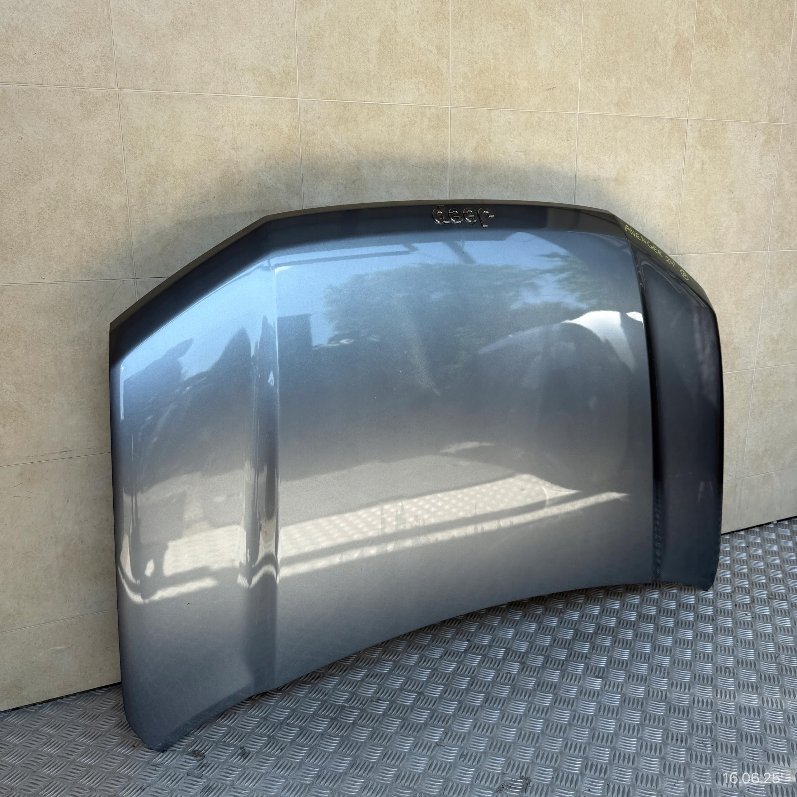 bonnet front complete JEEP AVENGER 2023 year
