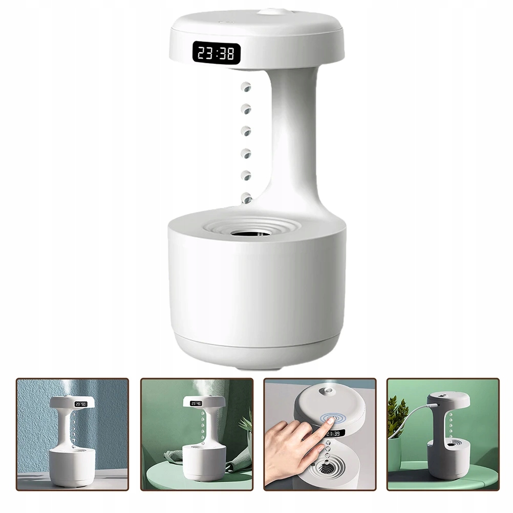 Przenośny LED Anti Gravity Water EAN (GTIN) 6975114900567