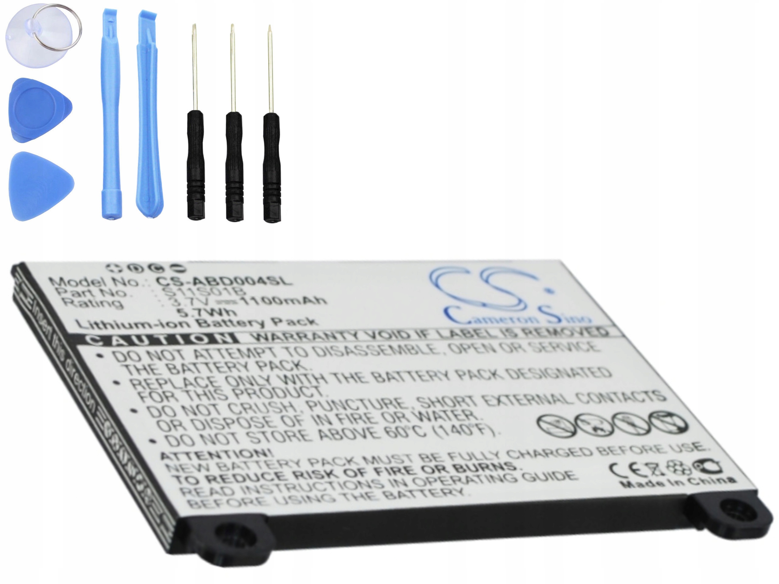 Baterie pro Amazon S11S01A DX D00611 D00701 D00801 Kindle 2 II Kindle DX