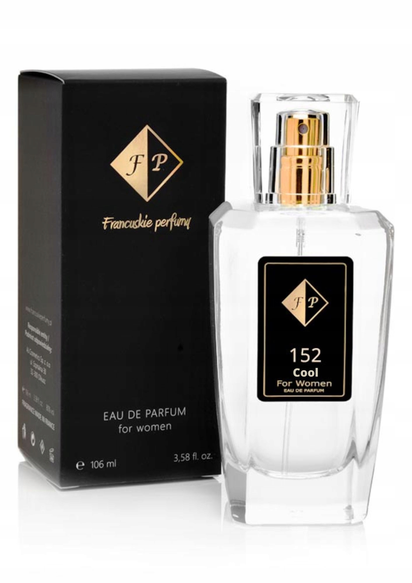 

Francuskie Perfumy El Damskie 152 Cool 106ml