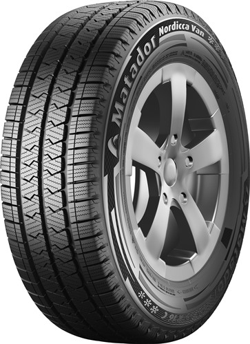 4x MATADOR 205/75R16C NORDICCA VAN 110/108 R zimowe