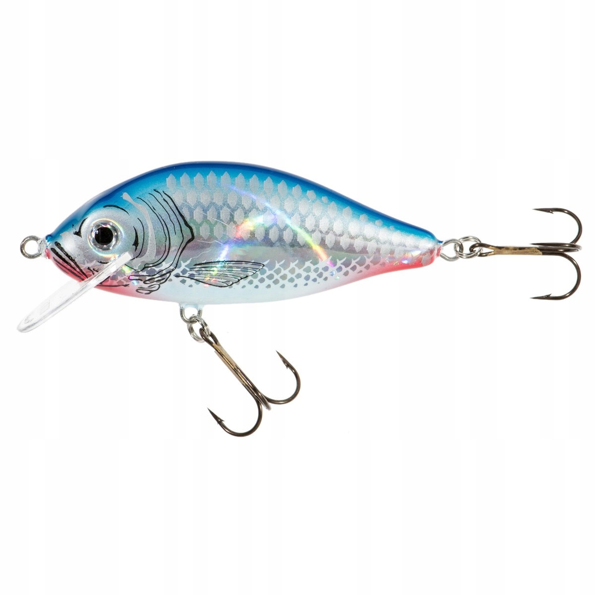 Wobler Pływający Holo Select Karaś 7,5cm Sn Jaxon