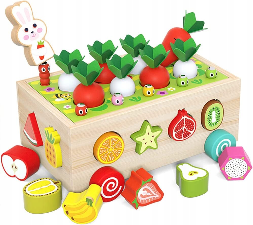 

Montessori Trening Zabawka Drewniana