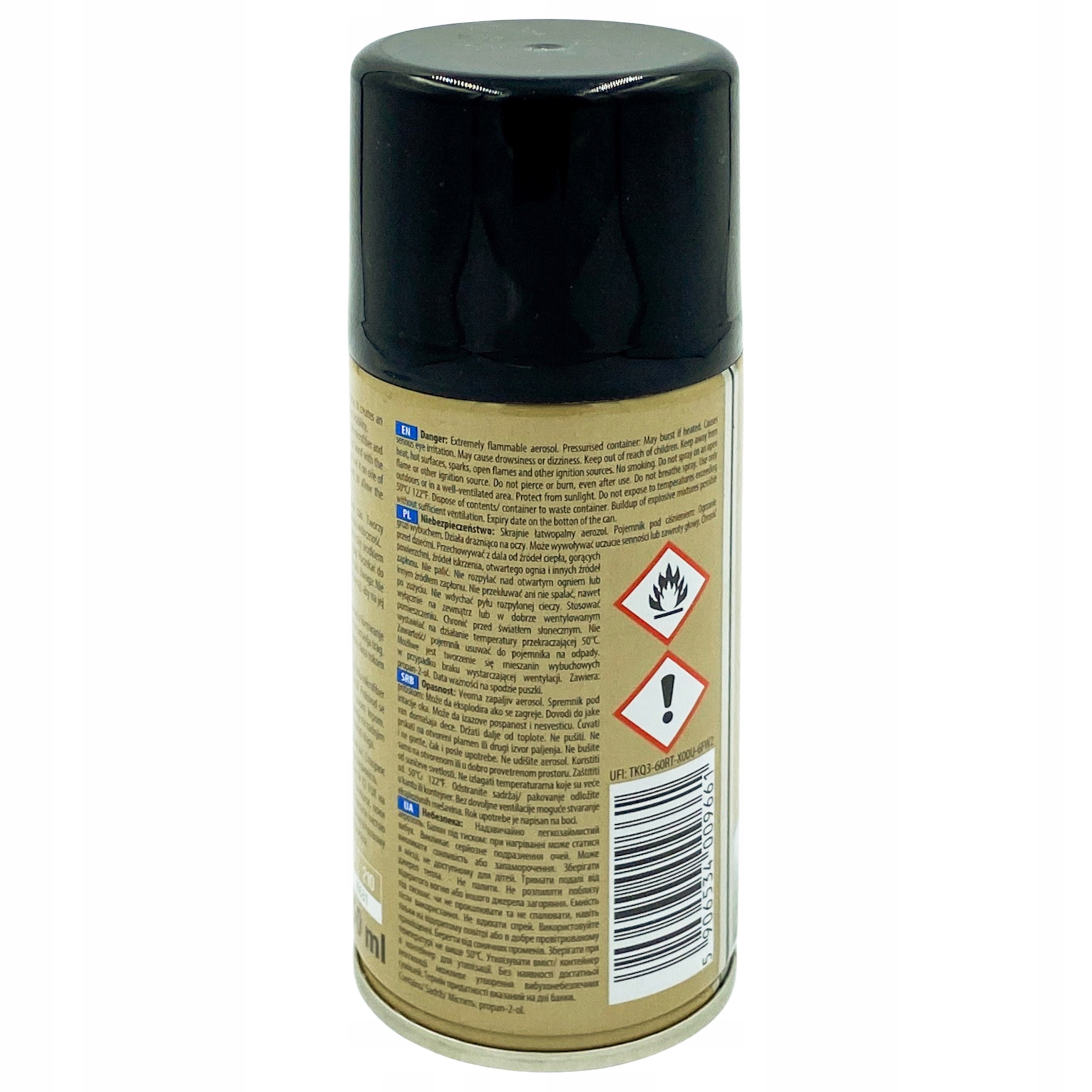 K2 FOX 150 ML ANTYPARA ZAPOBIEGA PAROWANIU SZYB Numer katalogowy producenta K631