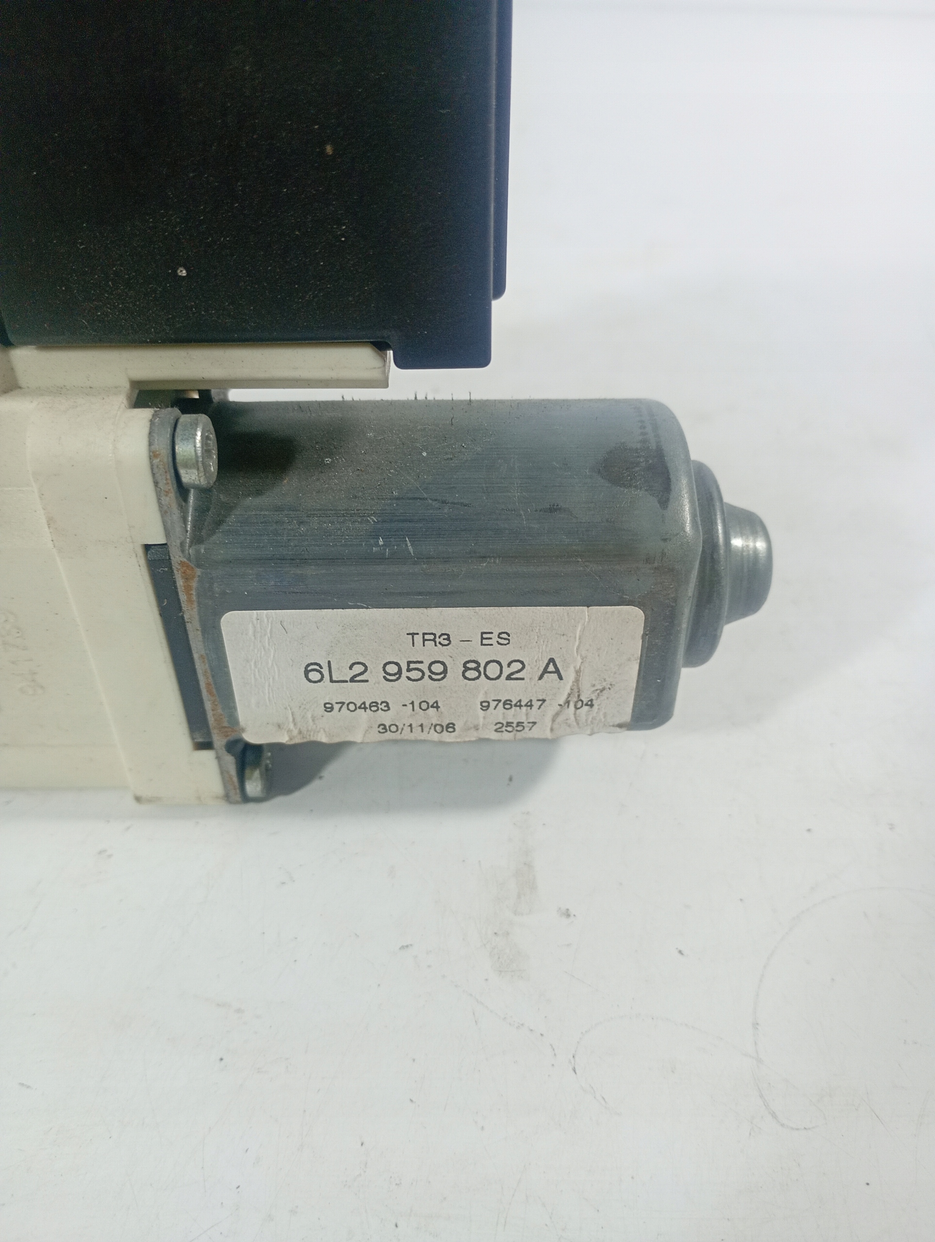 Seat Ibiza 3 III 05-08 engine mini motor windows left OE 6L2959802