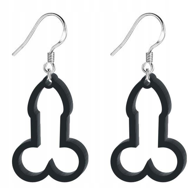 

Kolczyki Penisy czarny wacuś penisek na Panieński