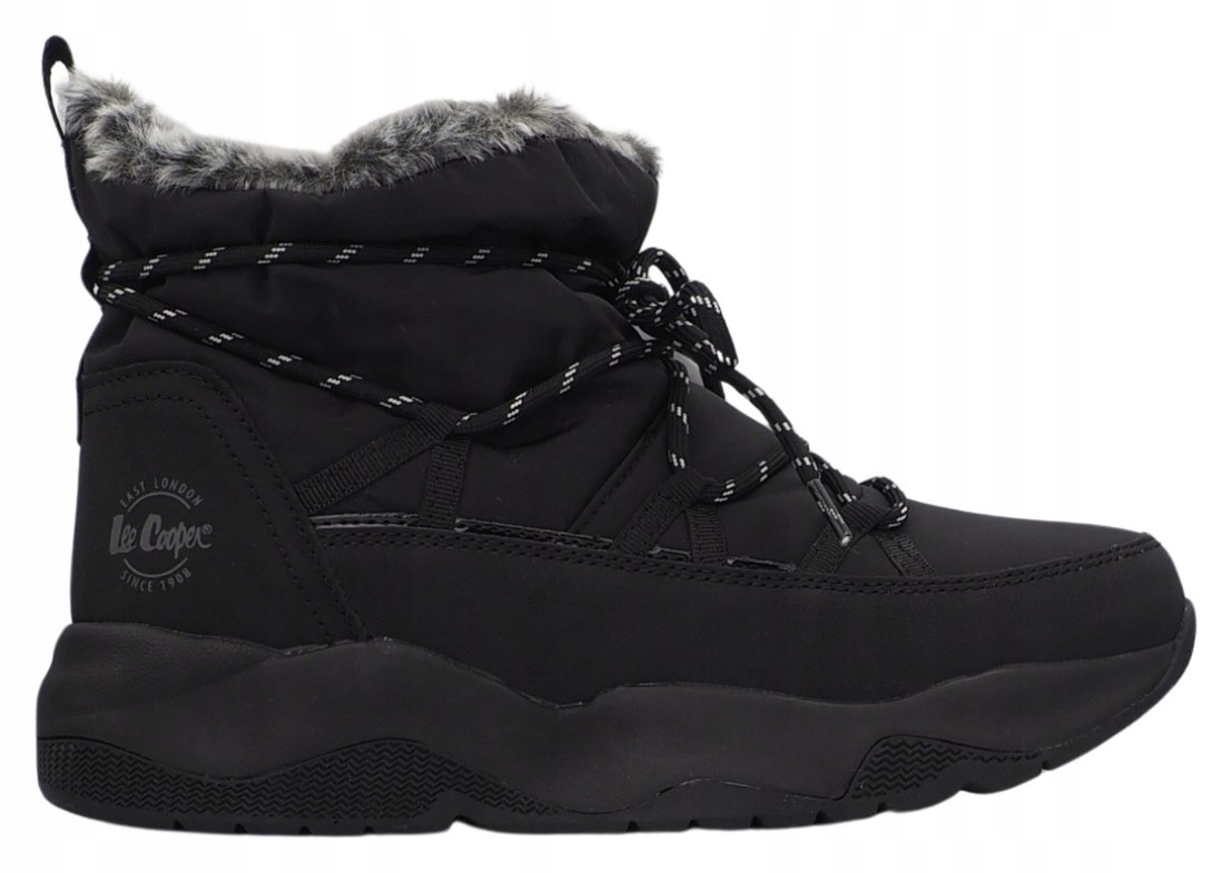 Boty Lee Cooper černé LCJ-24-03-3063LA vel. 38