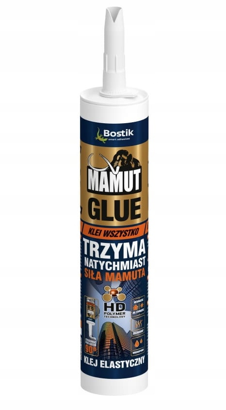 Klej montażowy MAMUT 290ml Bostik