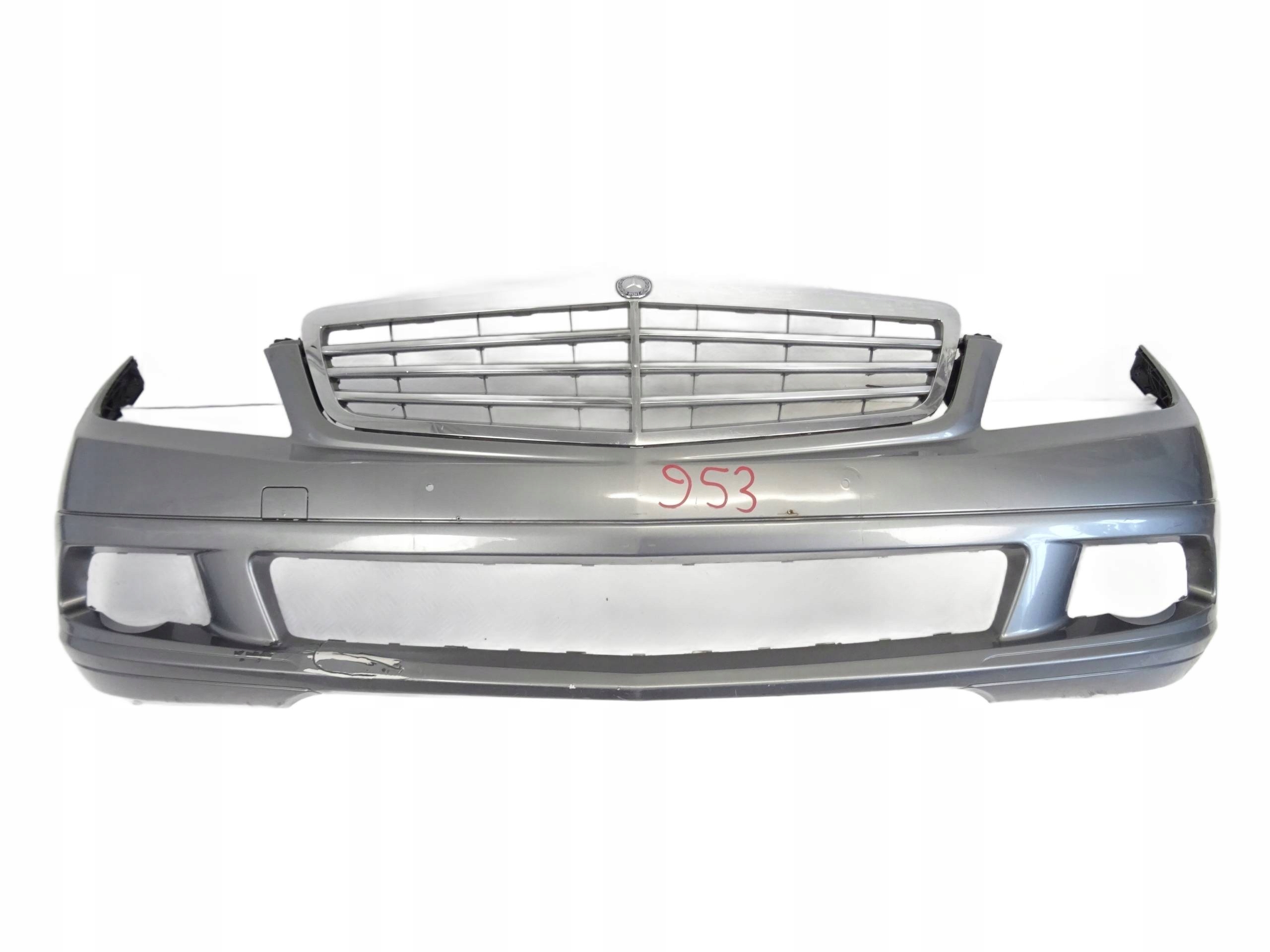 Mercedes C-Klasa 204 07-10 bumper front