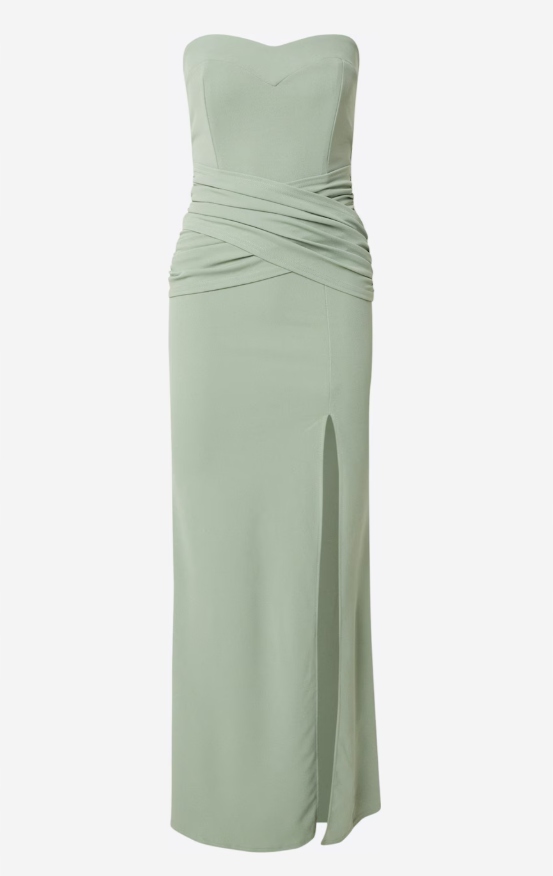 Sistaglam Šaty v zelené barvě R42