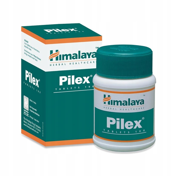 

Himalaya Pilex Tabletki Na Hemoroidy 100szt.