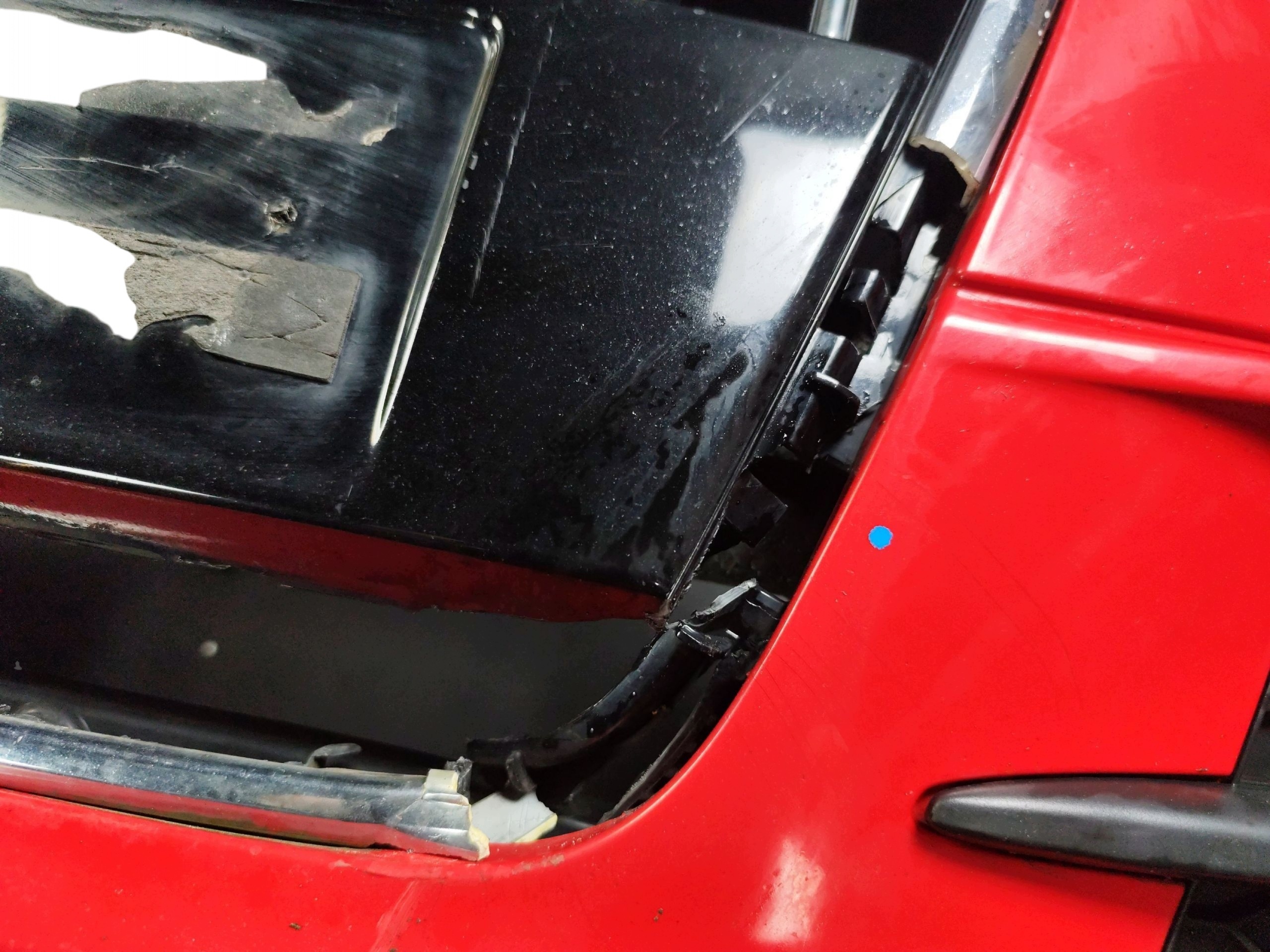 bumper front front AUDI Q3 and 8U (2011-2014) KOD LAKIERU LZ3M