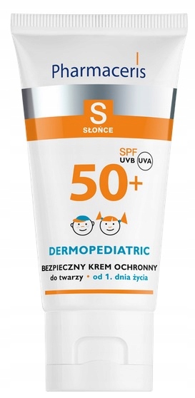 PHARMACERIS S BEZPIECZNY KREM OCHRONNY SPY50+ DZIE