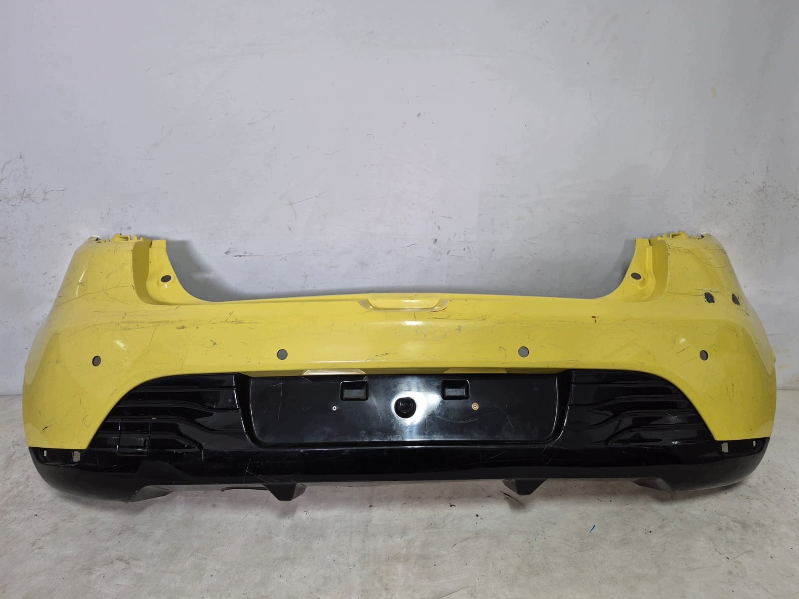 RENAULT CLIO IV 4 HB 12-16 bumper rear part rear PDC