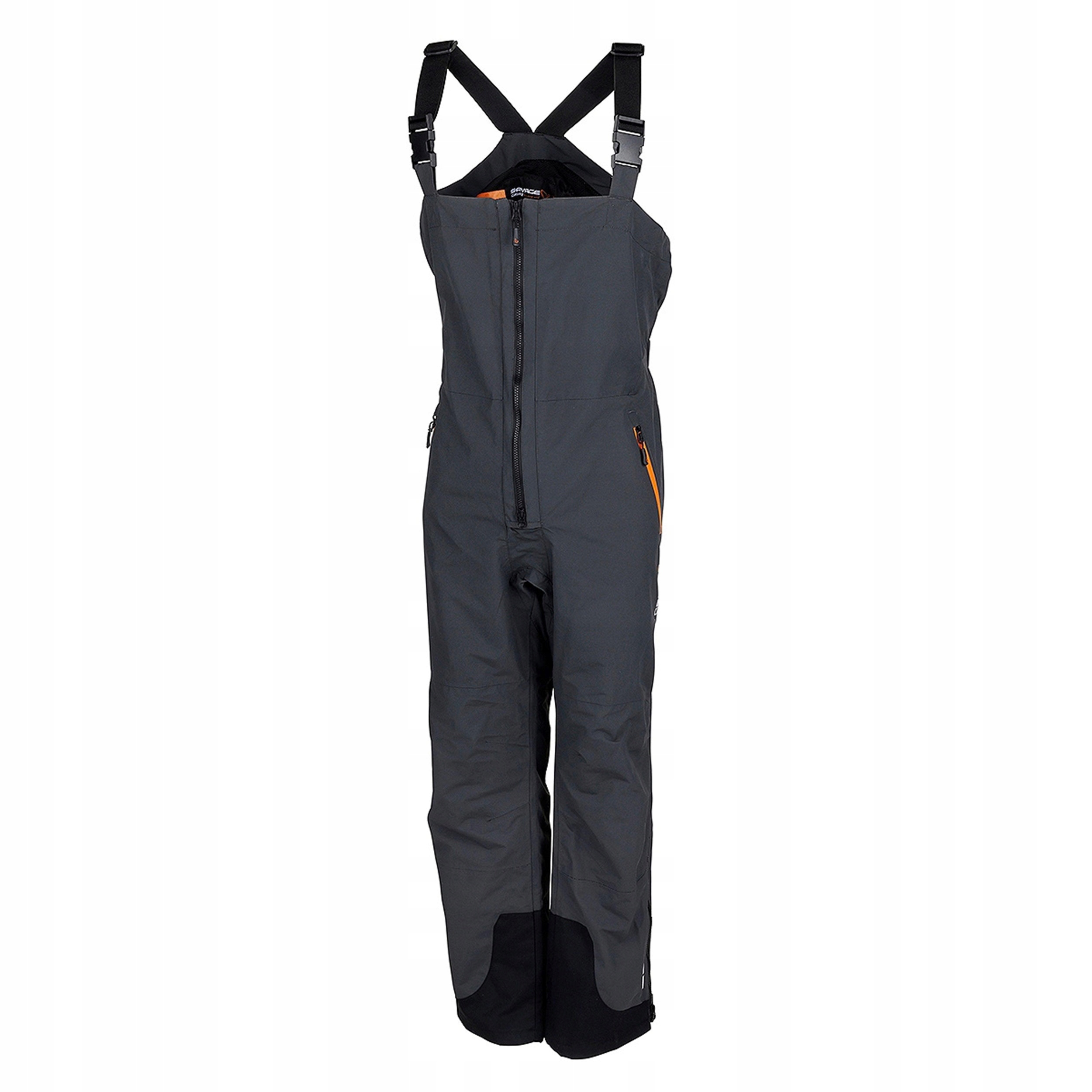 Spodnie z szelkami Savage Gear Wp Performance Gunmetal rozmiar L
