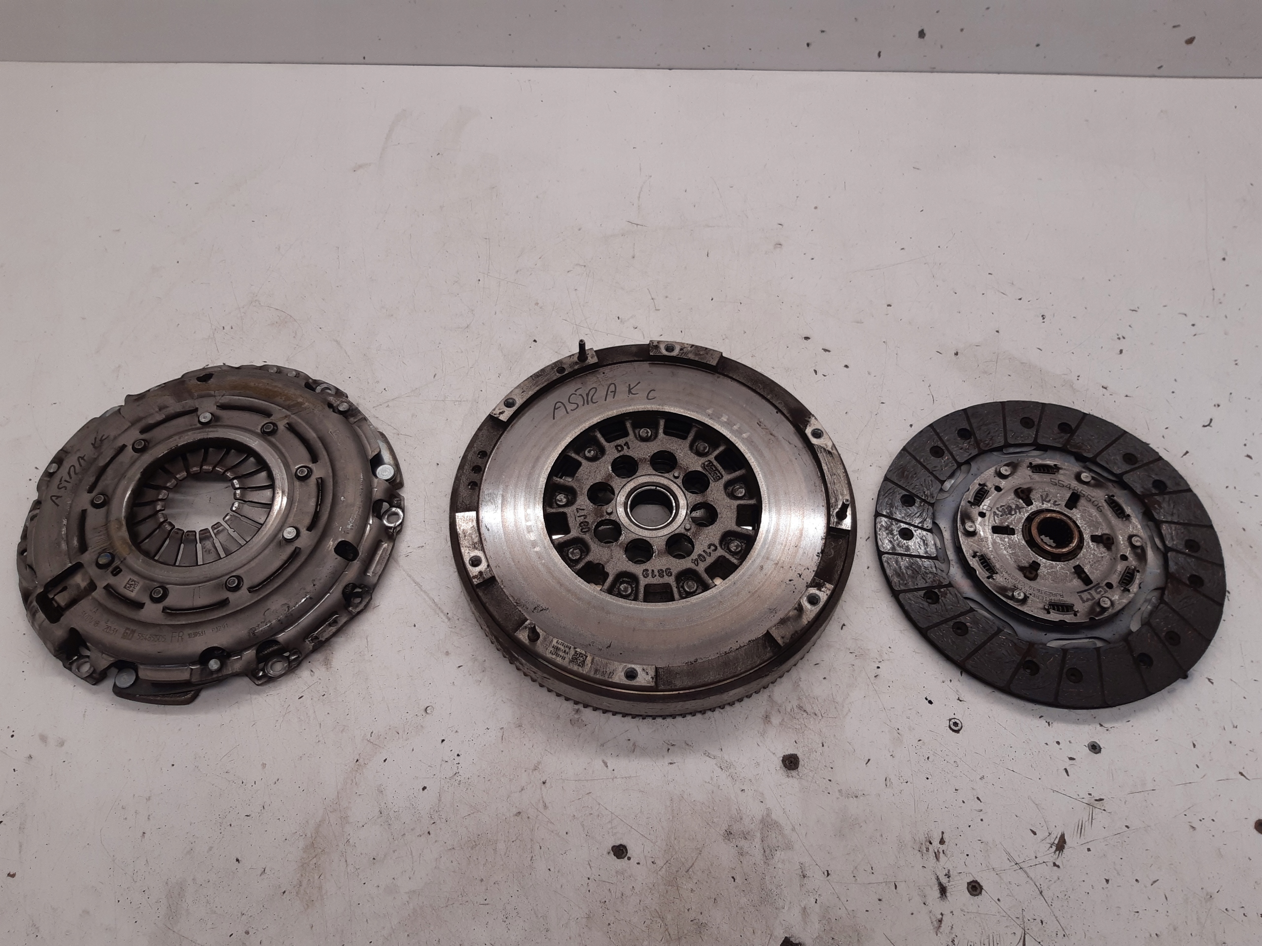 VOLANO USATO disco di pressione 55498275 Opel Astra K