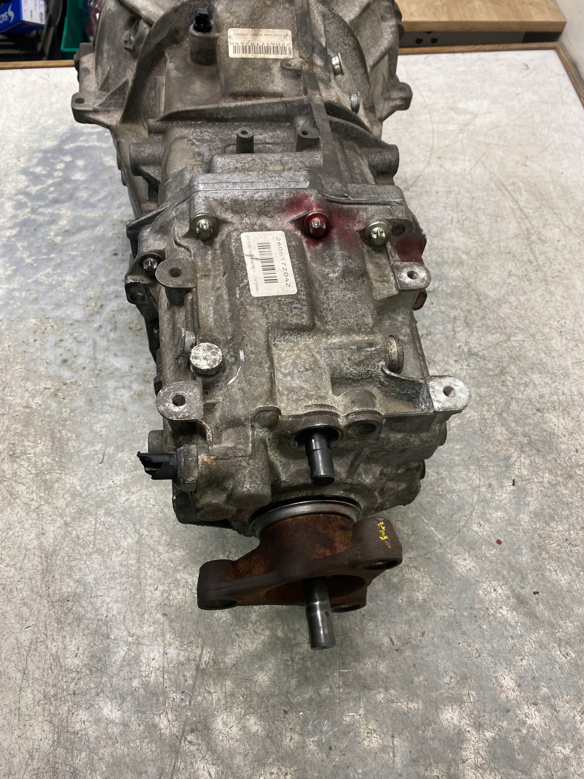 FORD TRANSIT MK8 Getriebe GK3R7003GA