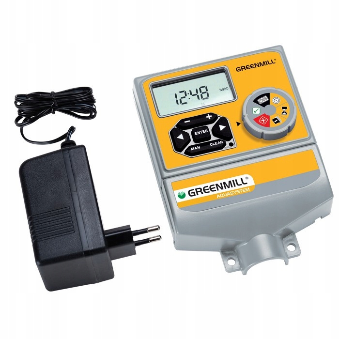 Greenmill Aquasystem Sterownik nawadniania 24v 8 sekcji GB6968C