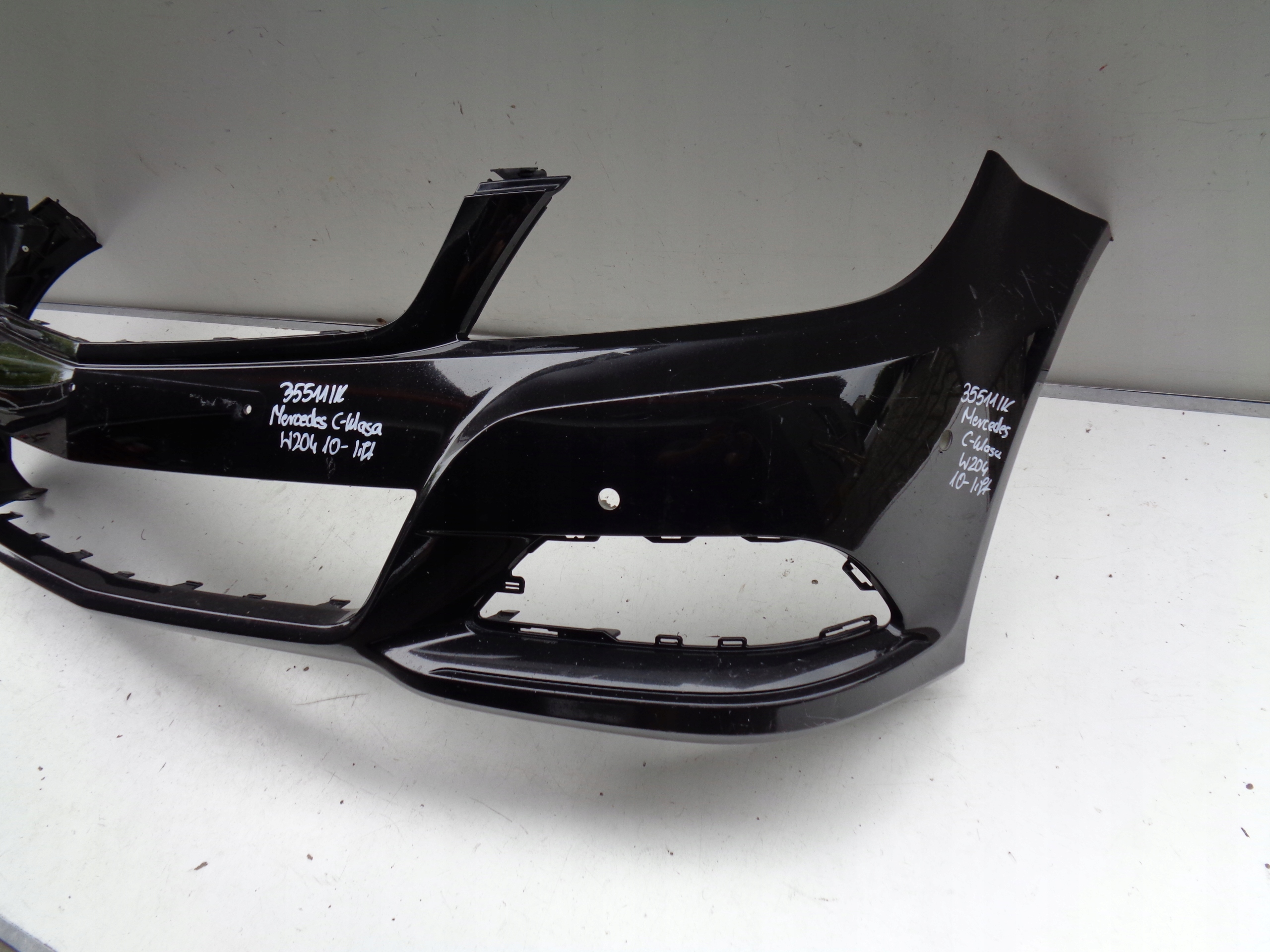 front bumper MERCEDES C-class W204 10- LIFT NR 35511