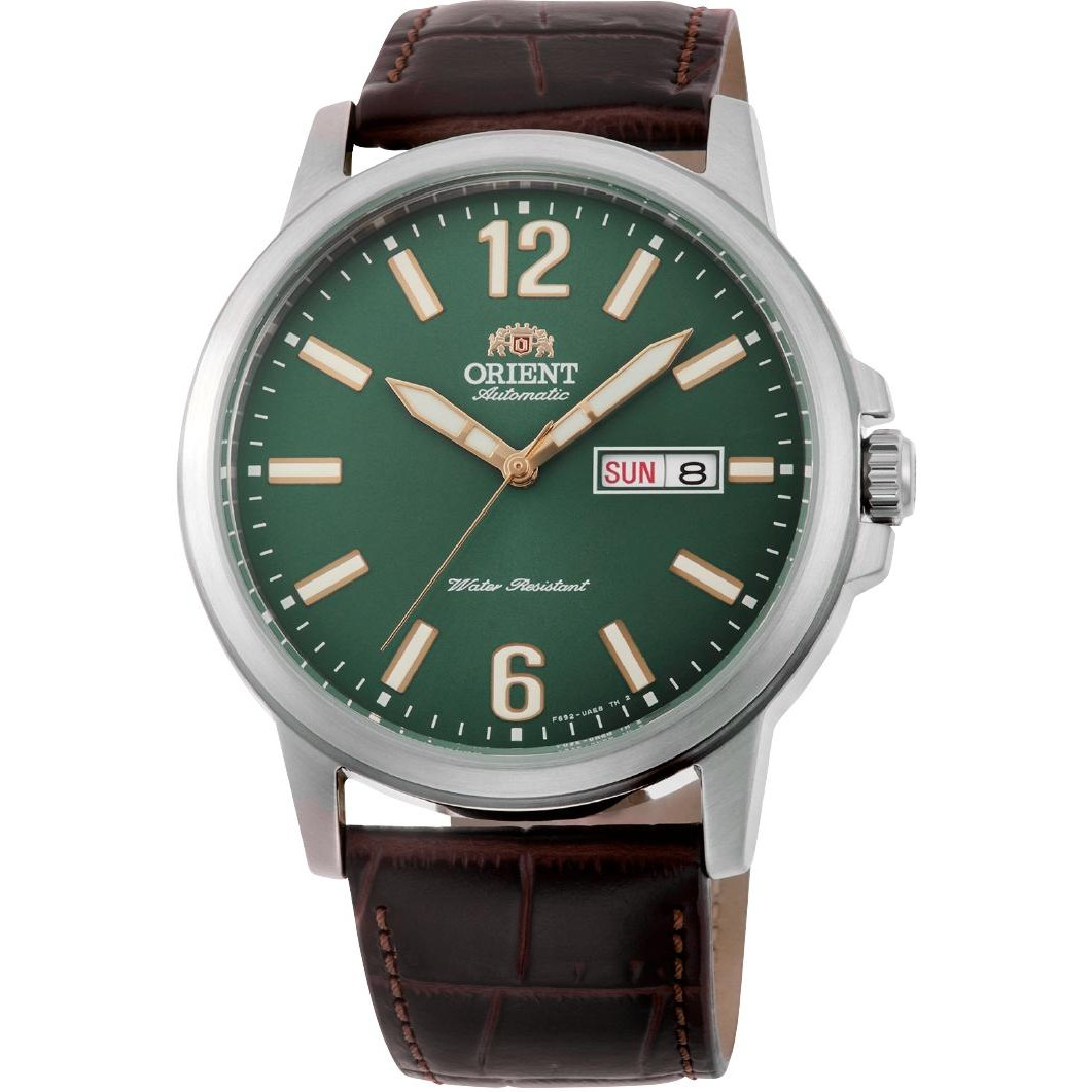 Pánské Hodinky Orient RA-AA0C06E39B Hnědé