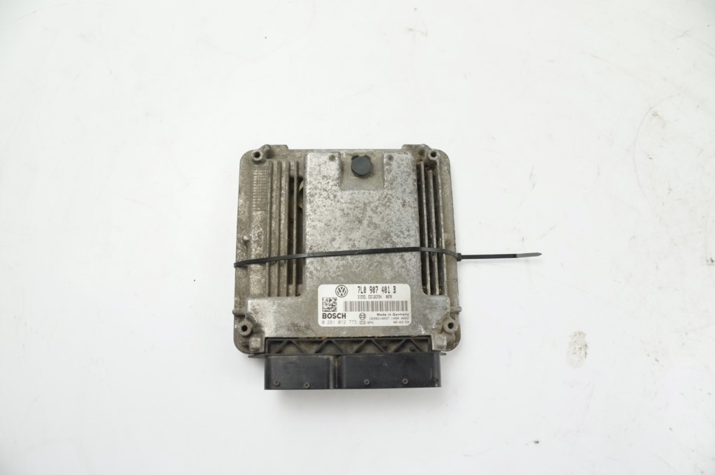 computer ECU VW TOUARG 3.0TDI BKS 7L0907401B #327