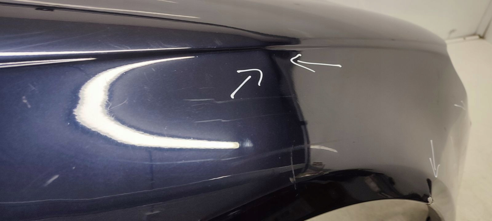 blatobran desni prednji dio prednji Audi A6 C6 LZ5D
