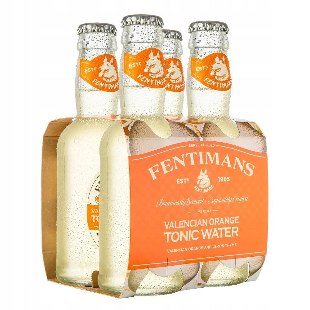 Tonik Fentimans Valencian Orange Tonic Water 0,2L x 24