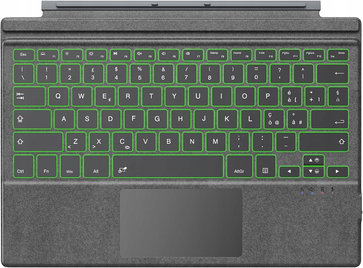 Bluetooth klávesnice pro Microsoft Surface Pro 3-7 Plus TiMOVO Qwerty