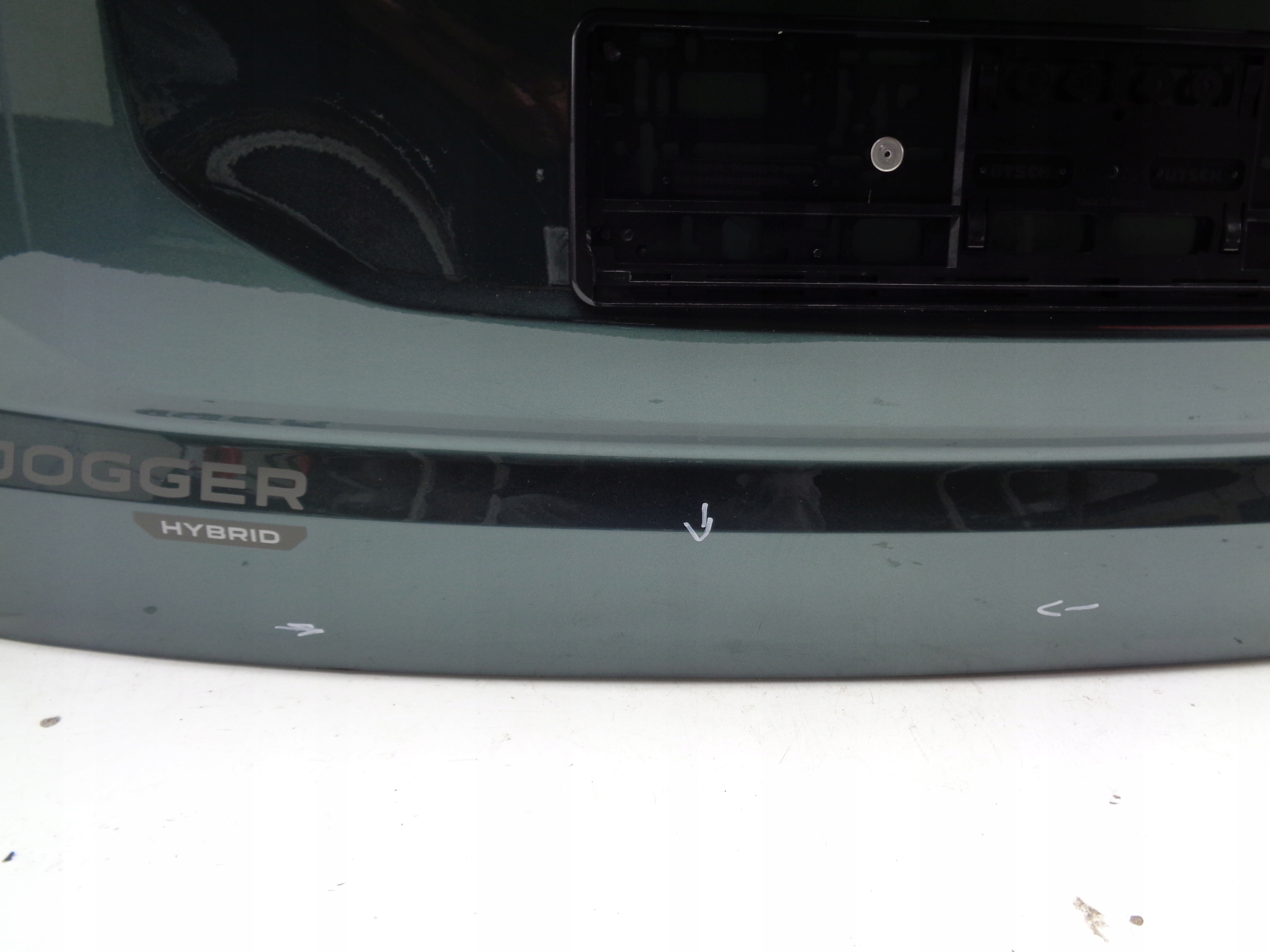 boot doors DACIA JOGGER 21- NR 51360