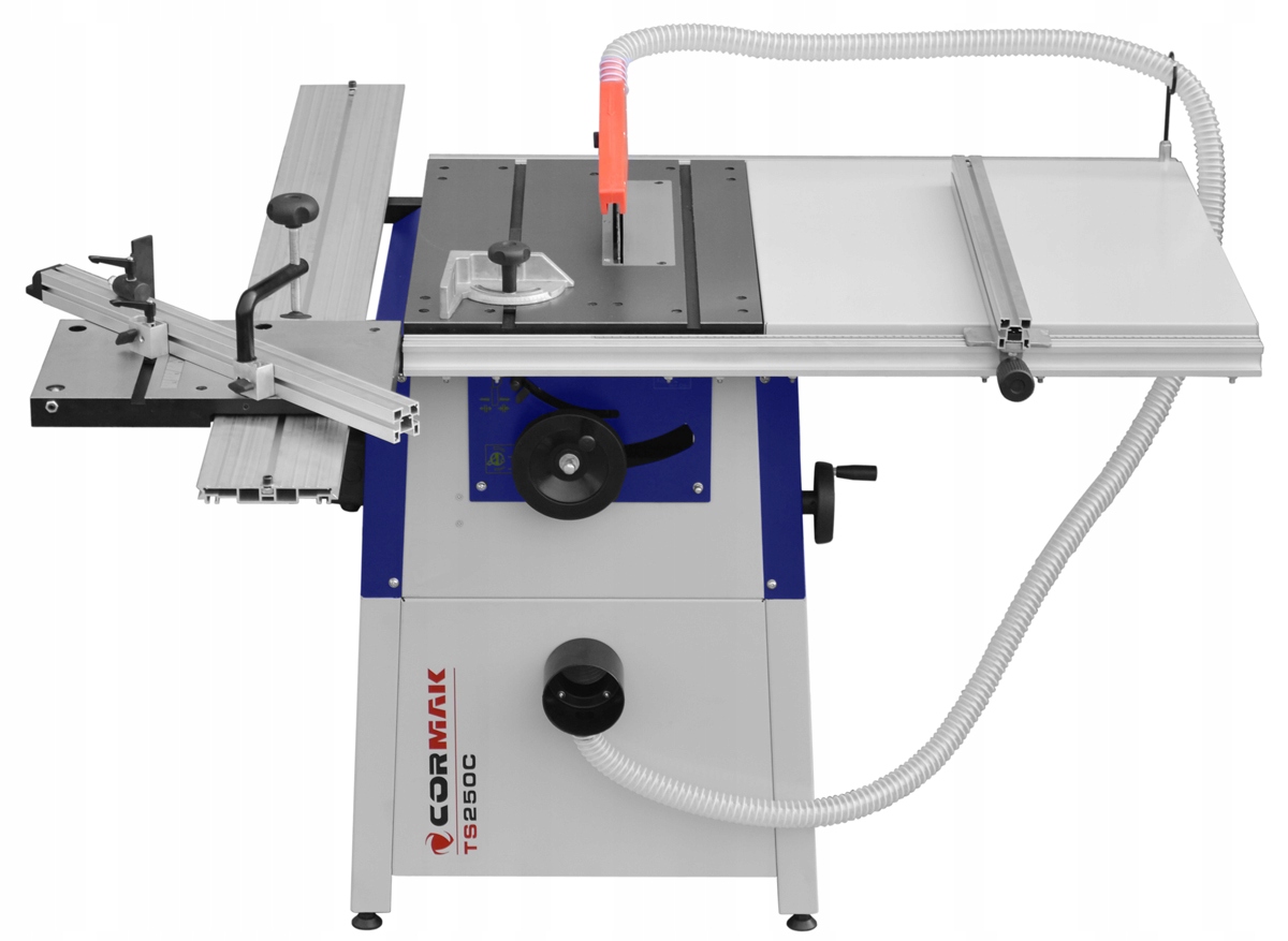 PILARKA PIŁA STOŁOWA FORMATOWA CORMAK TS250CL 400V Marka Cormak