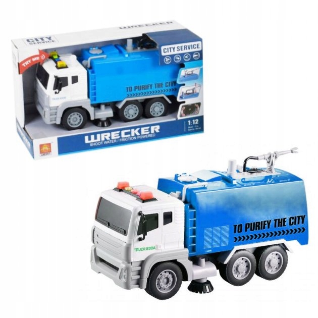 CIĘŻARÓWKA SAMOCHÓD CZYSZCZĄCY ZAMIATARKA Marka inna